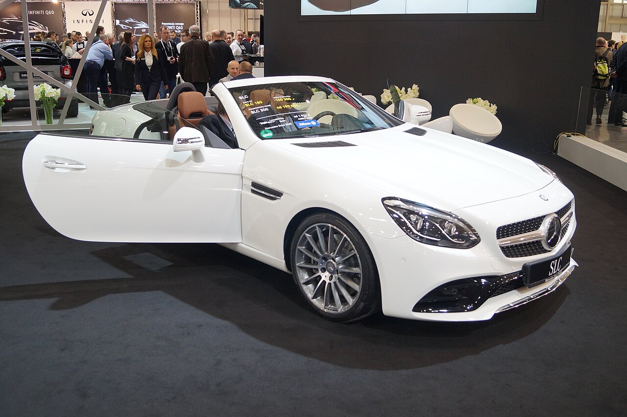 2018 Mercedes-Benz SLC-Class