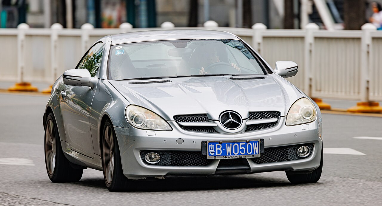 2006 Mercedes-Benz SLK-Class