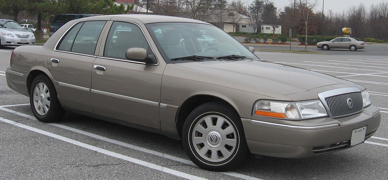 2005 Mercury Grand Marquis