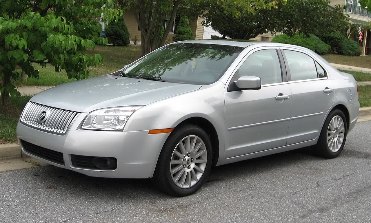 2010 Mercury Milan