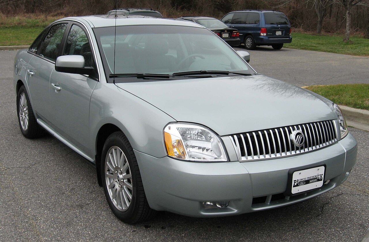 2006 Mercury Montego
