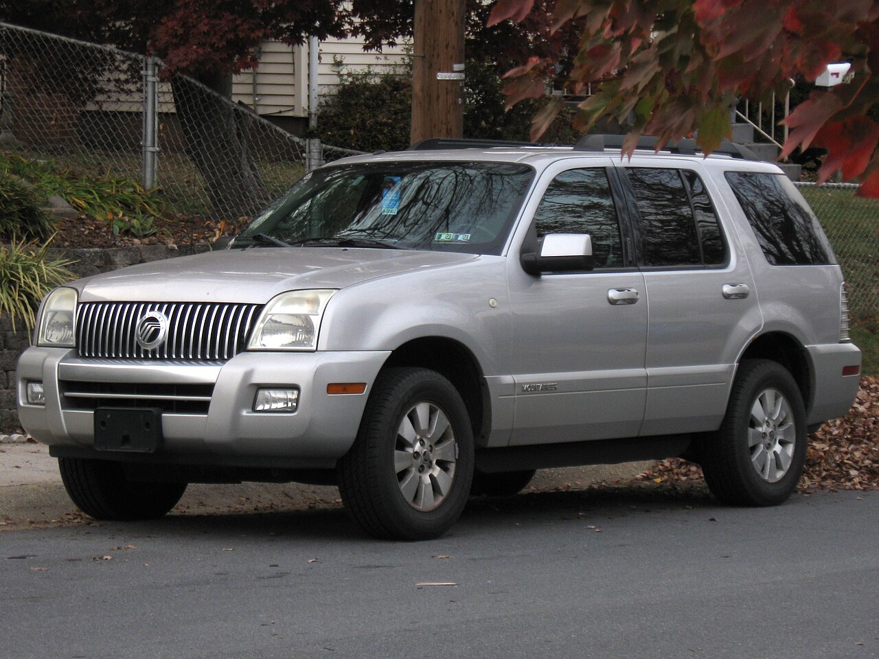 2006 Mercury Mountaineer