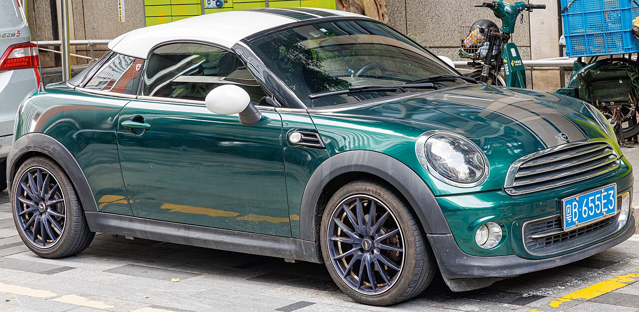 2014 MINI Cooper Coupe
