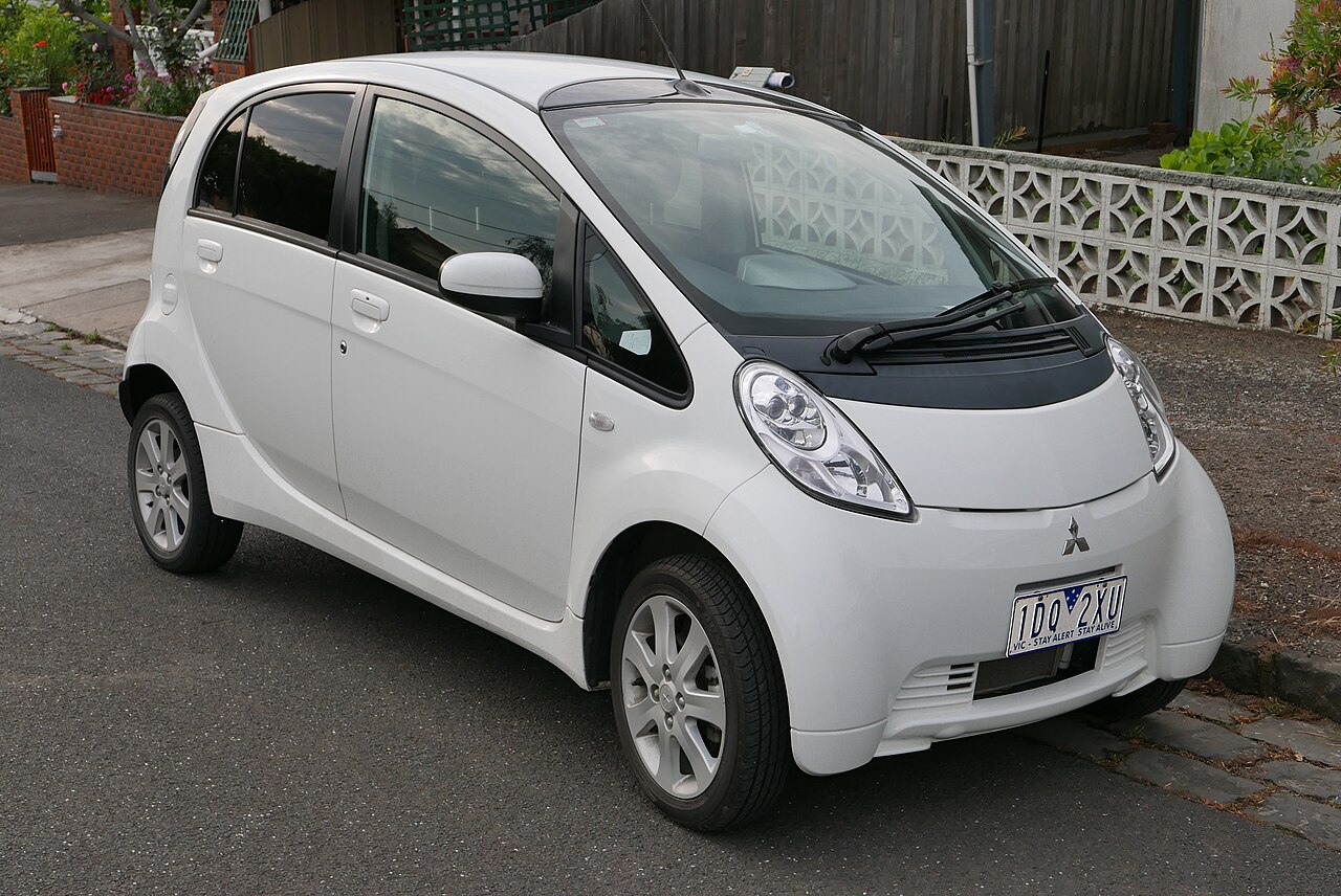2012 Mitsubishi i-MiEV