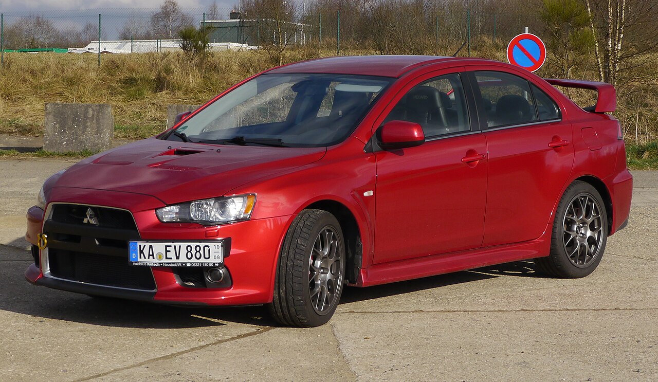 2006 Mitsubishi Lancer Evolution