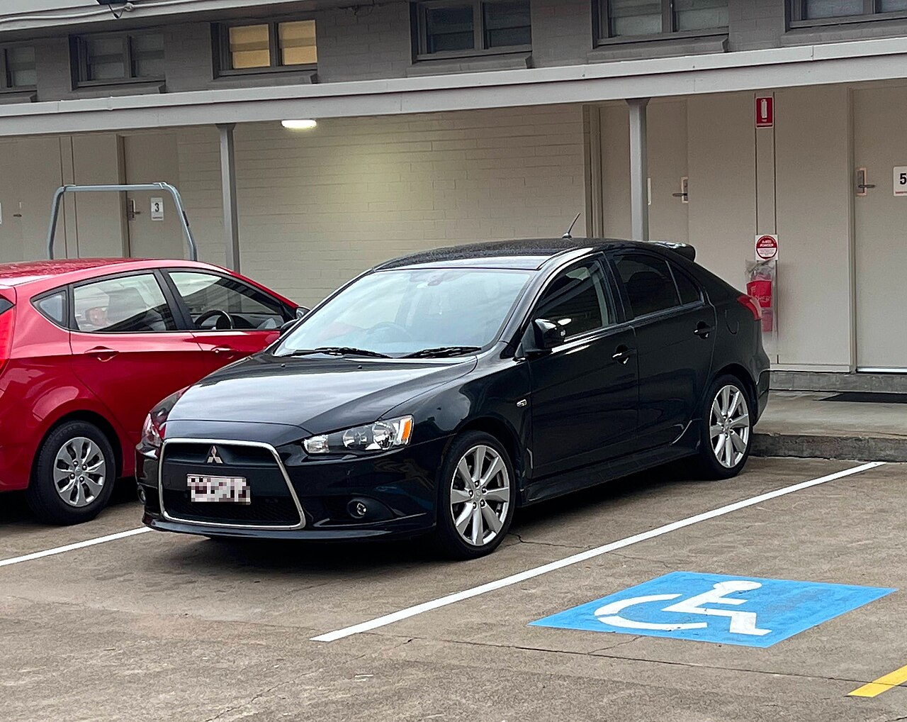 2013 Mitsubishi Lancer SportBack