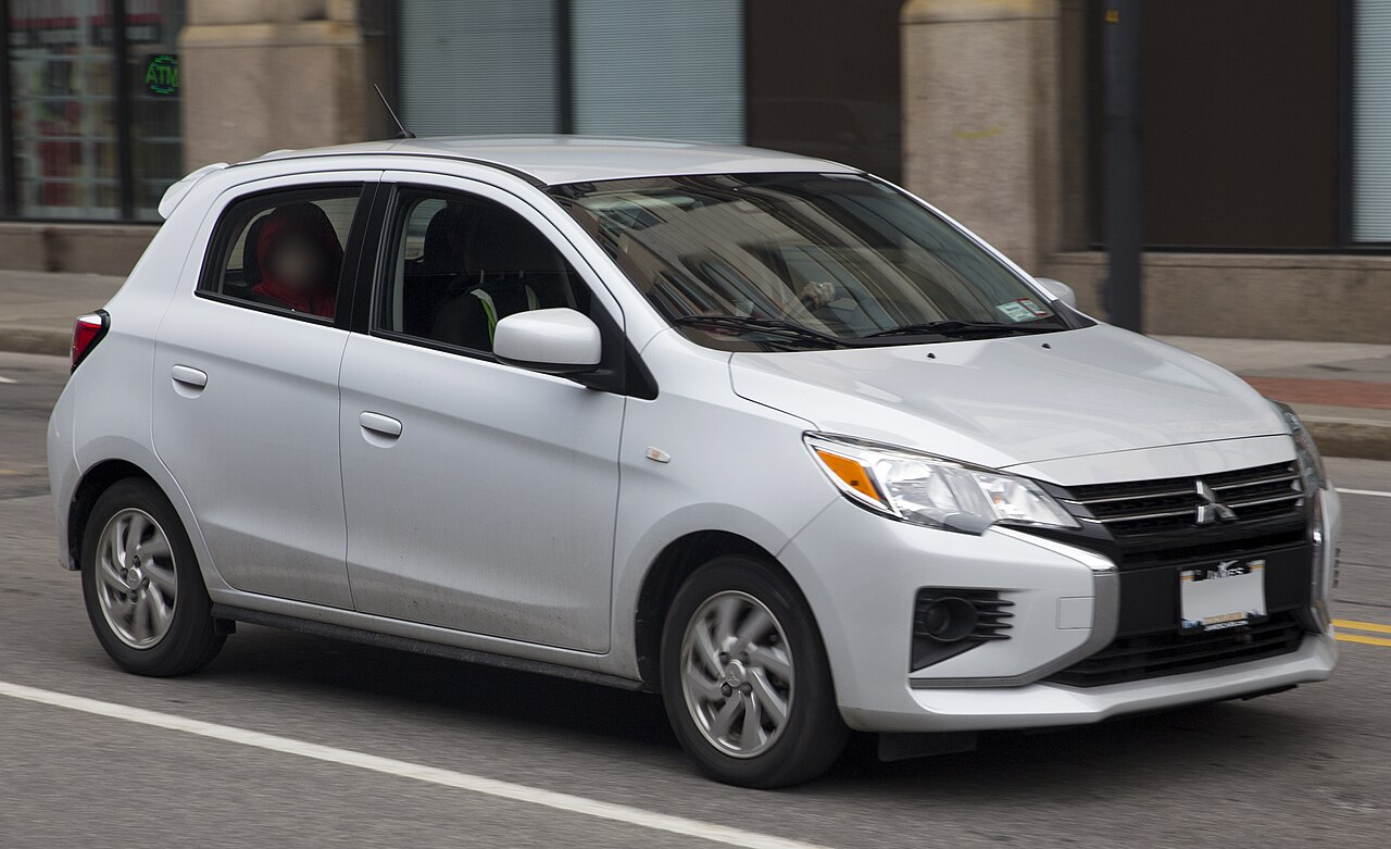 2024 Mitsubishi Mirage