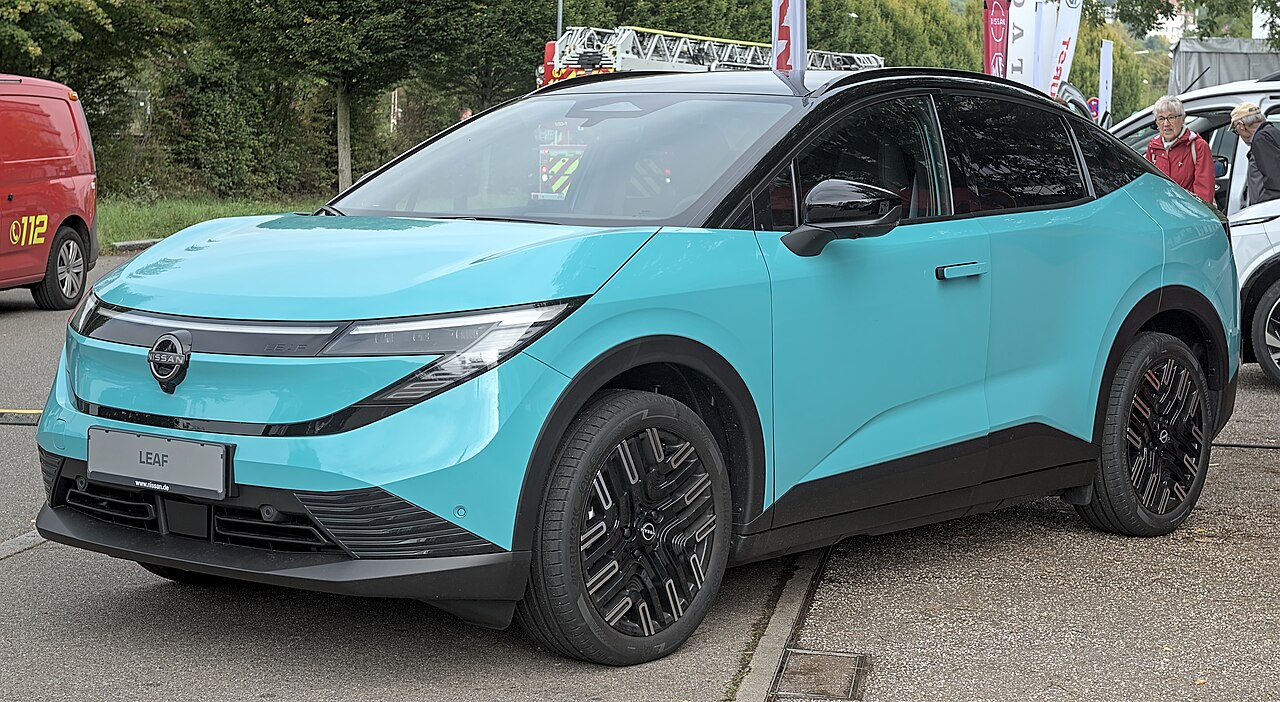 2026 Nissan Leaf