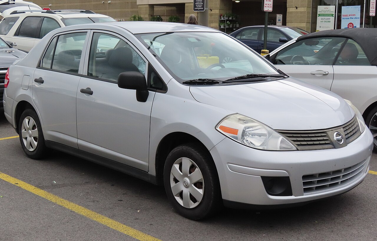 2012 Nissan Versa