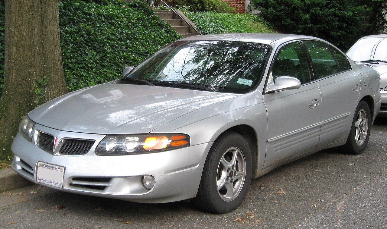 2005 Pontiac Bonneville