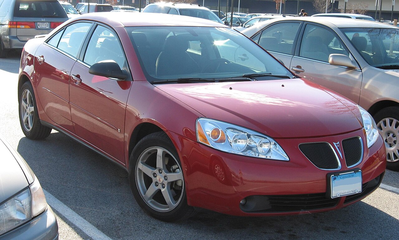 2006 Pontiac G6