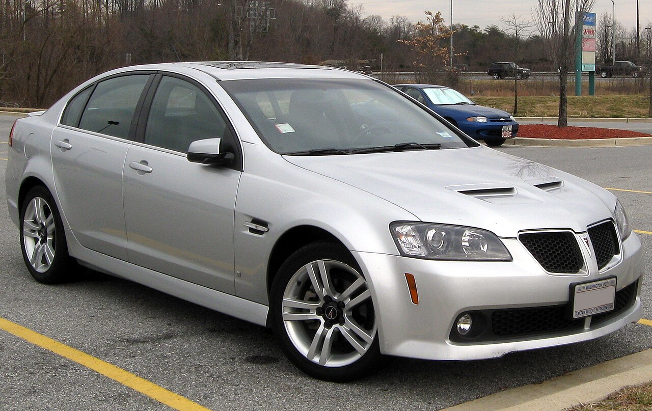 2008 Pontiac G8