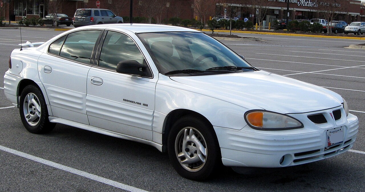 2005 Pontiac Grand AM