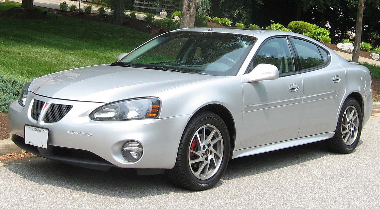 2005 Pontiac Grand Prix