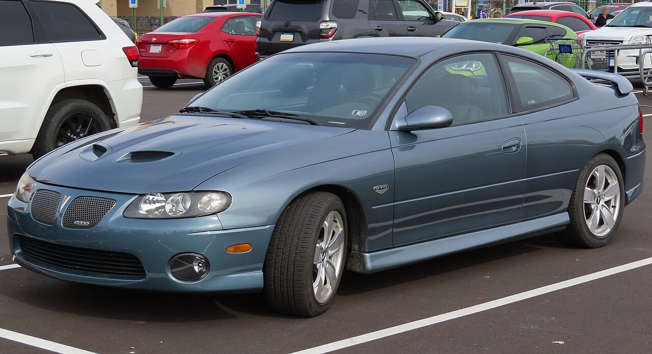 2006 Pontiac GTO
