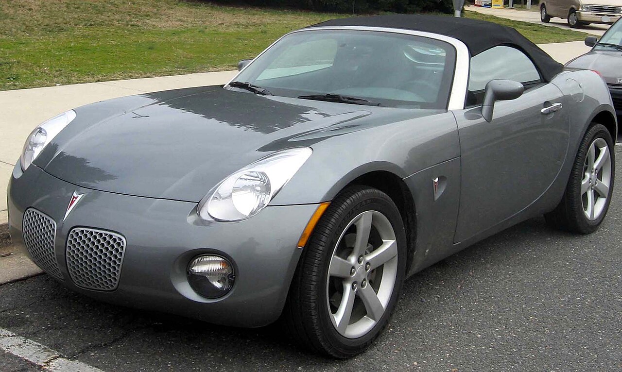 2007 Pontiac Solstice