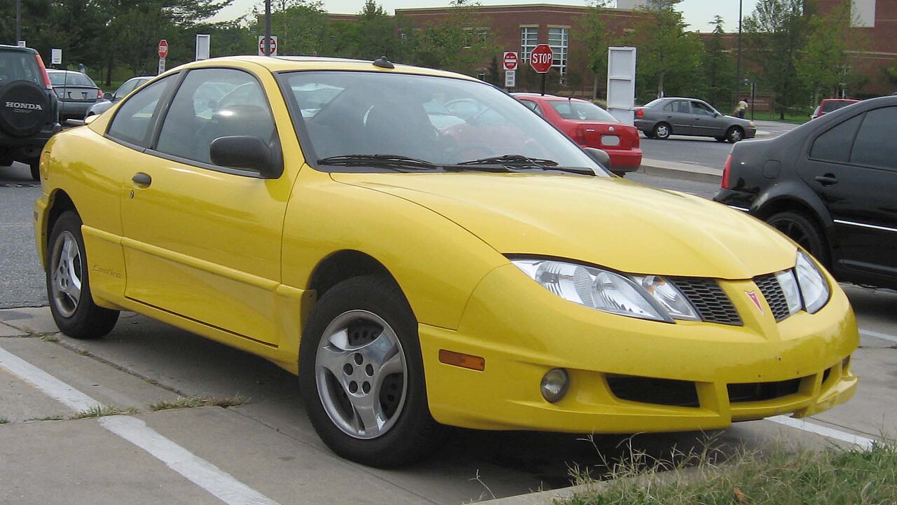 2005 Pontiac Sunfire