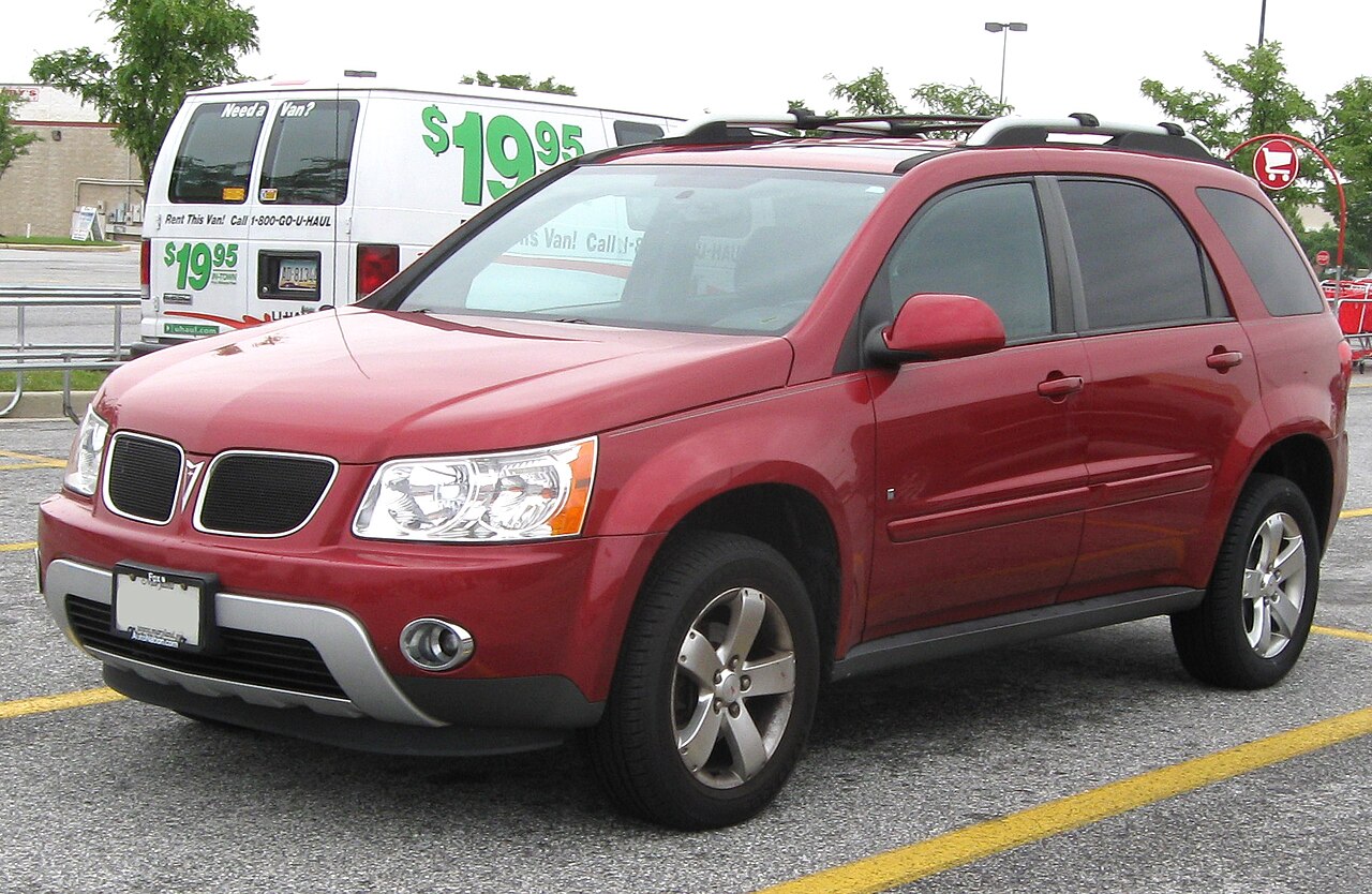 2007 Pontiac Torrent