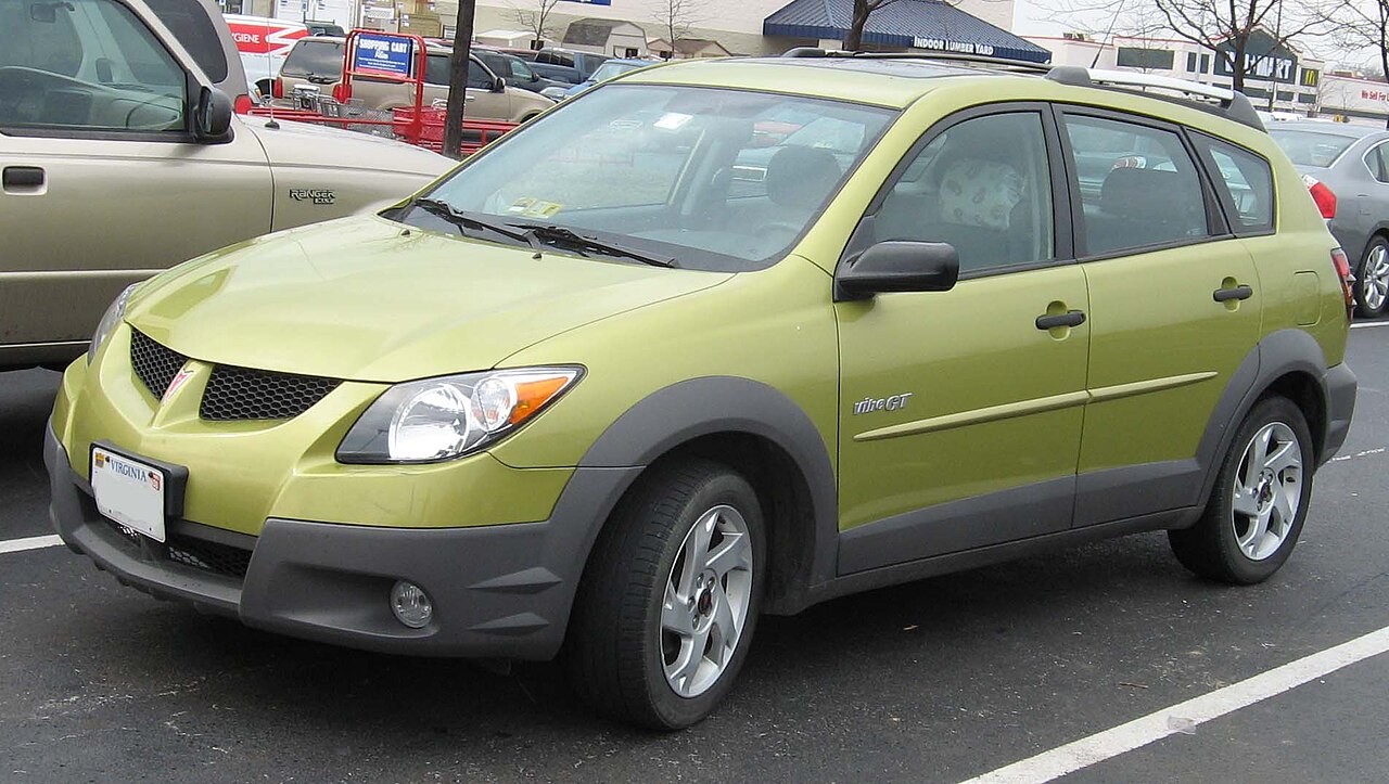 2010 Pontiac Vibe