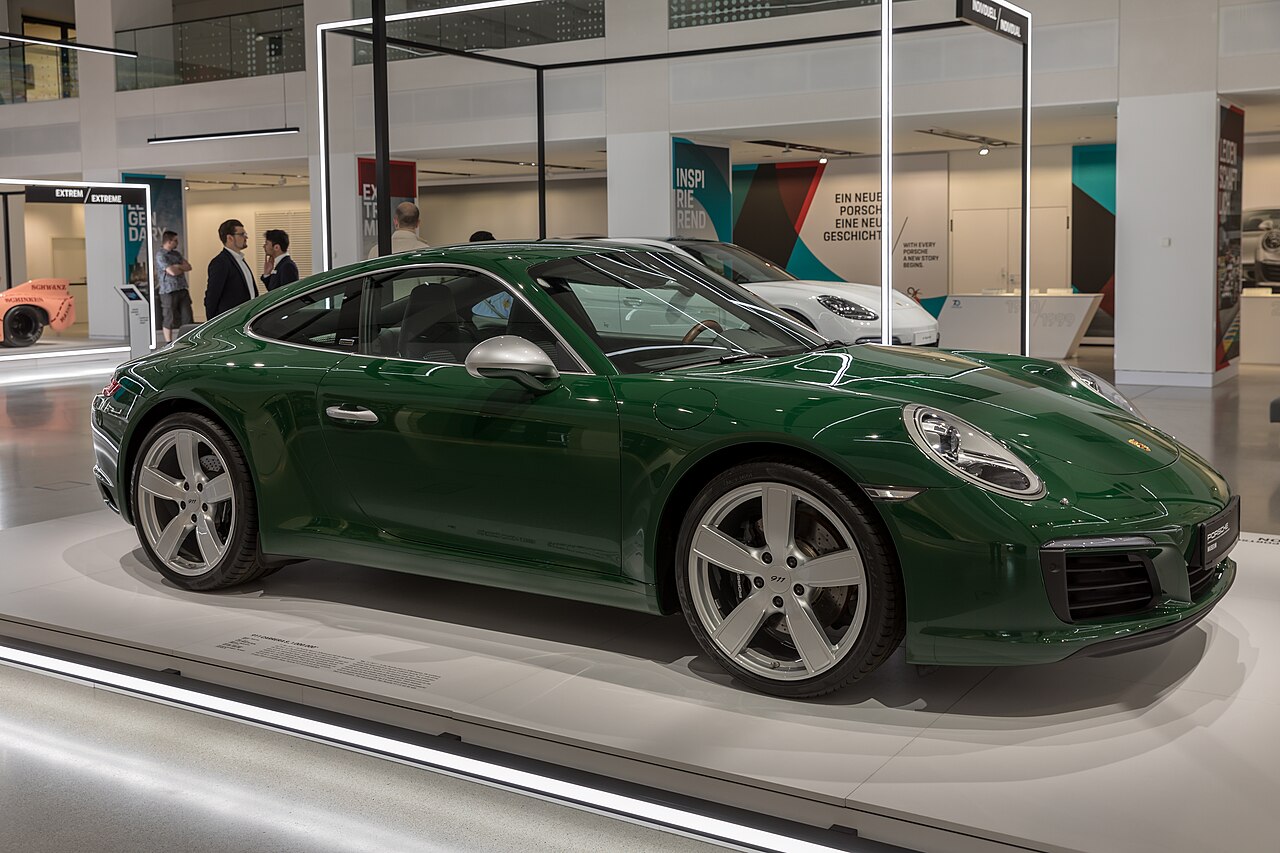 2016 Porsche 911