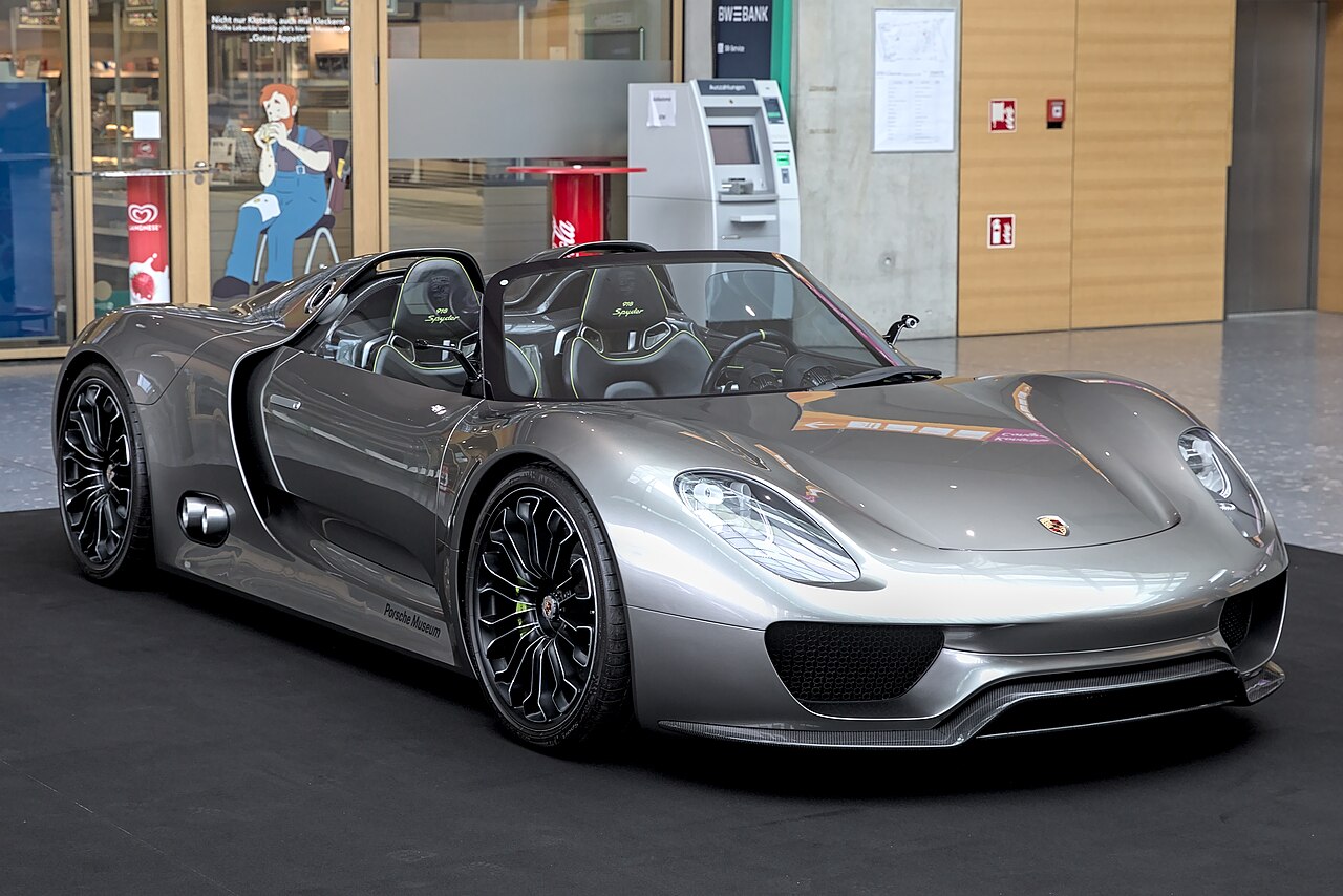 2015 Porsche 918