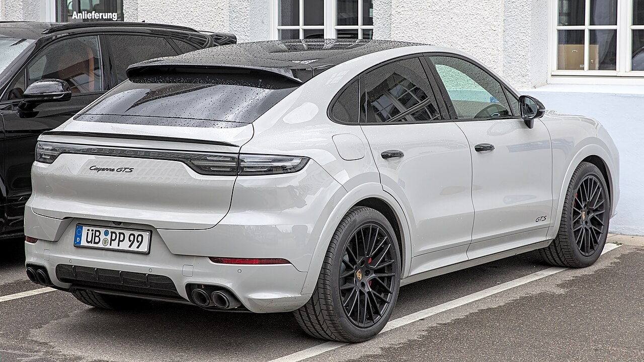 2026 Porsche Cayenne