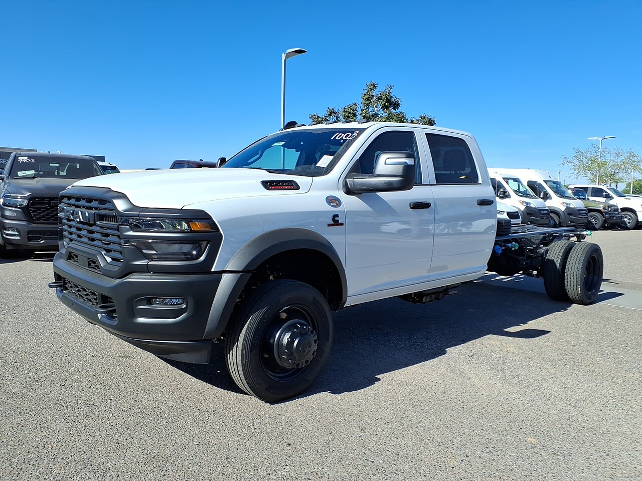 2014 RAM 5500