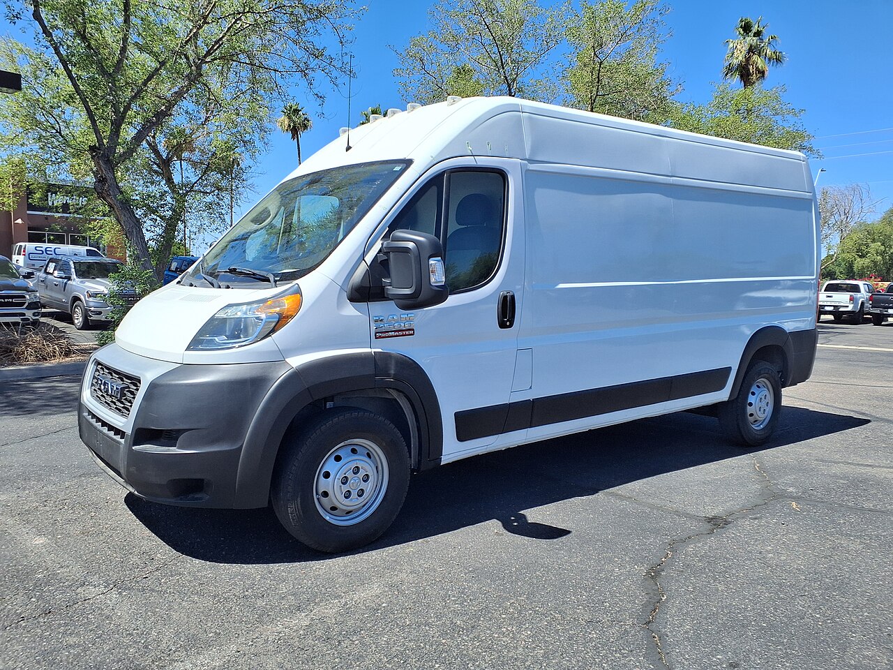 2015 RAM ProMaster 2500