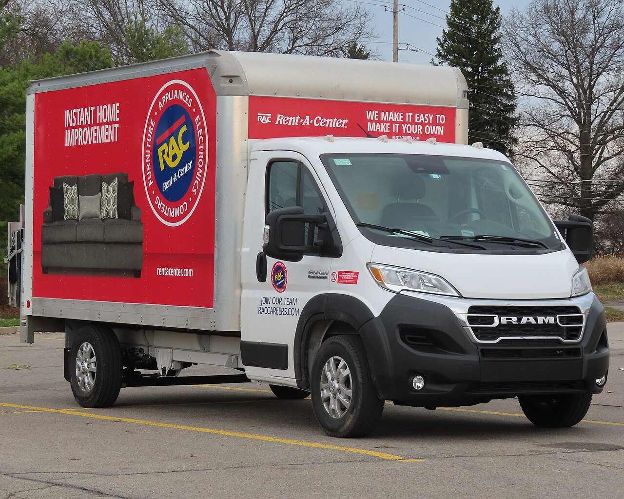 2023 RAM ProMaster 3500