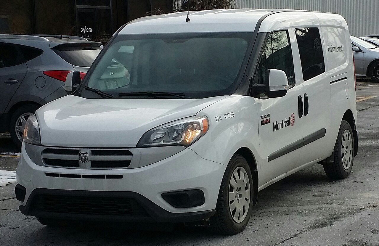 2016 RAM Promaster City