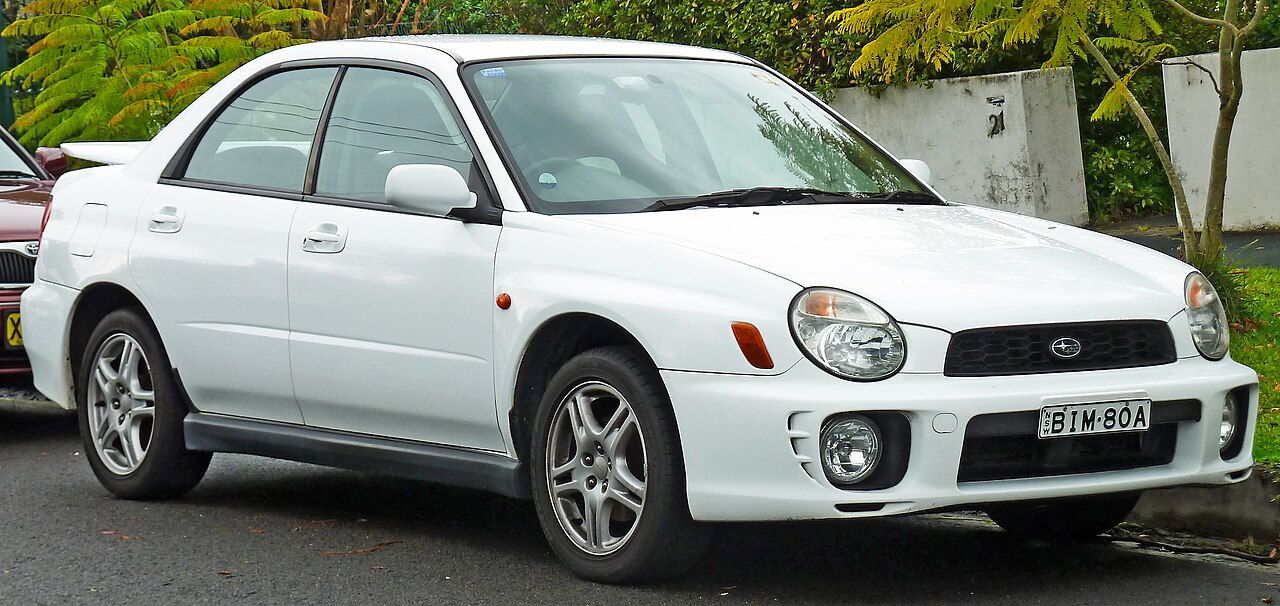 2005 Saab 9-2X