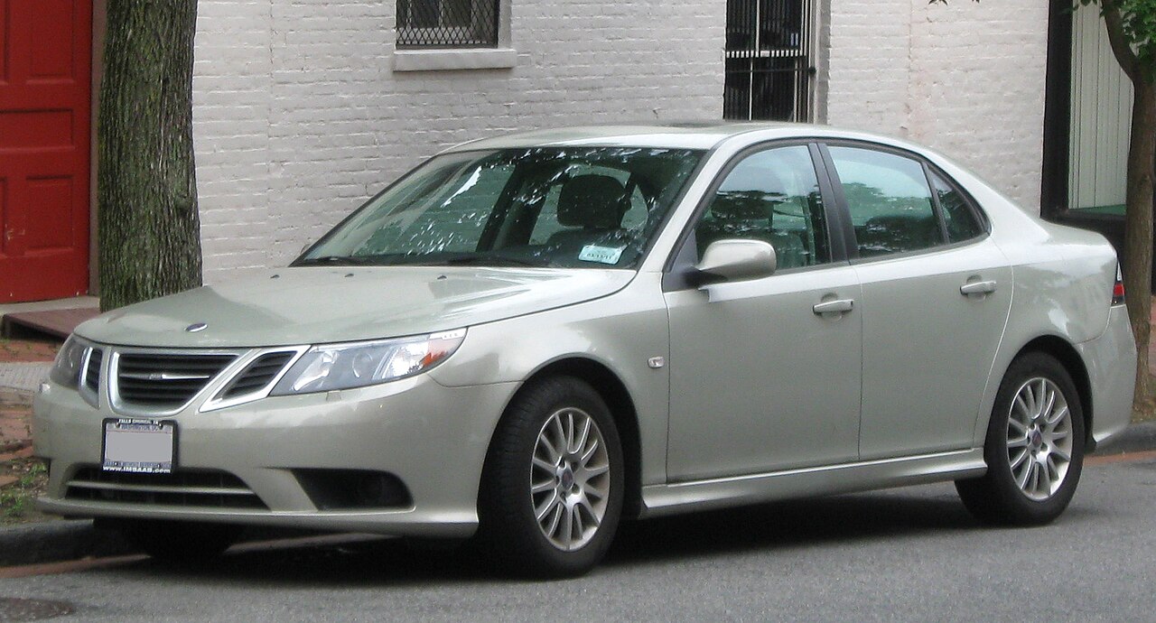 2008 Saab 9-3