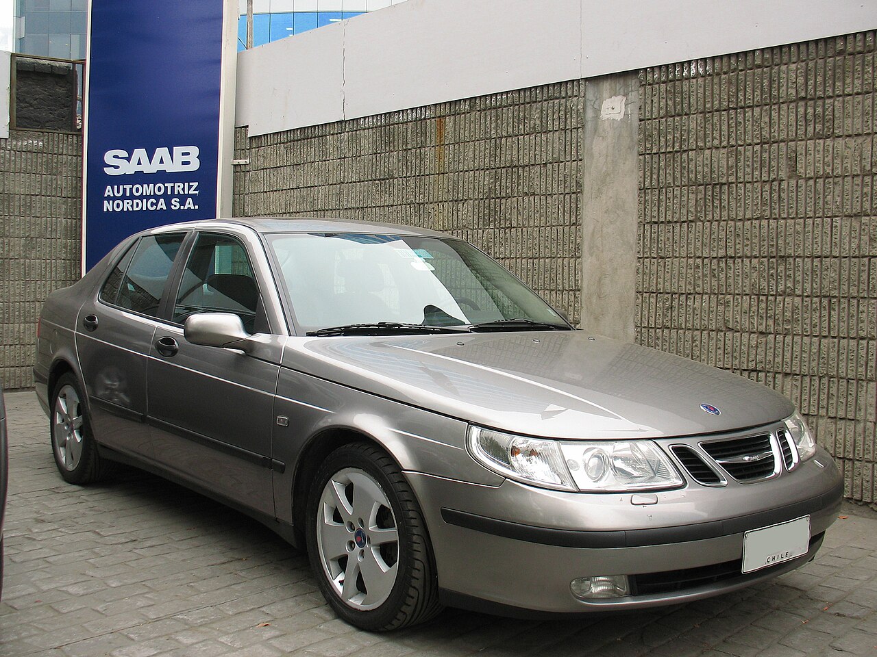 2011 Saab 9-5