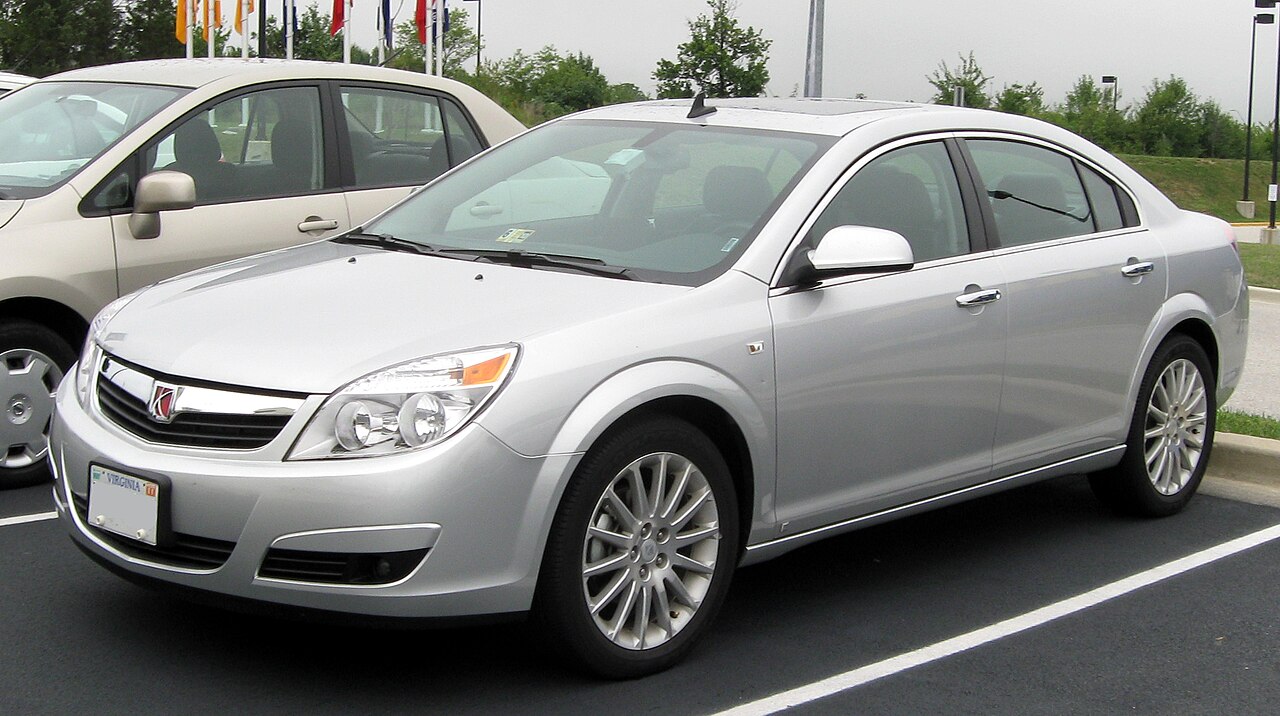 2008 Saturn Aura