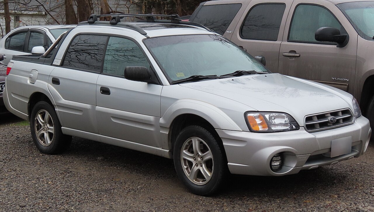 2006 Subaru Baja