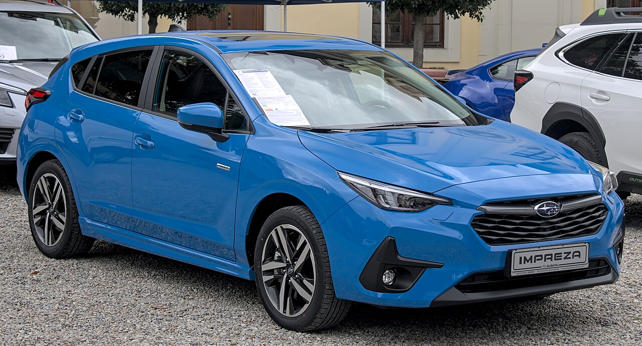 2026 Subaru Impreza