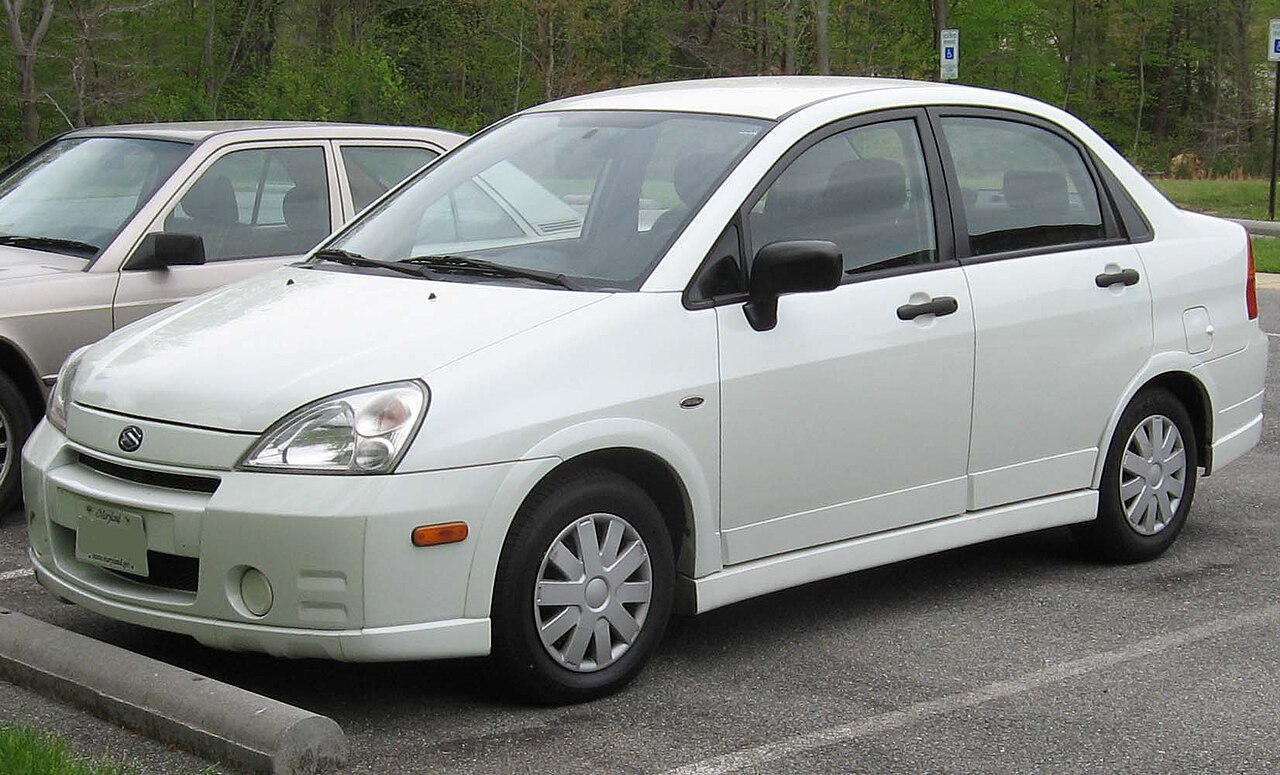 2005 Suzuki Aerio