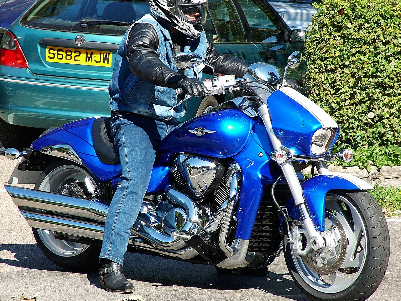2007 Suzuki Boulevard M109R