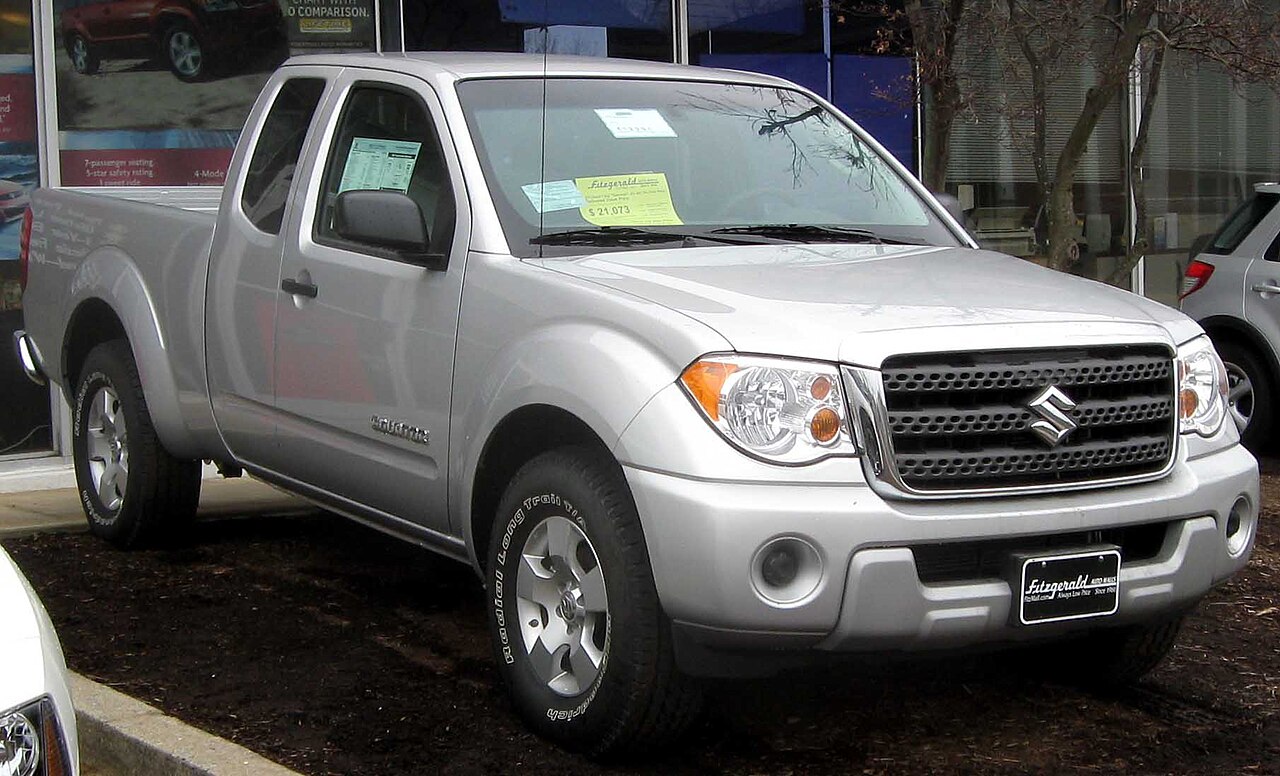 2010 Suzuki Equator