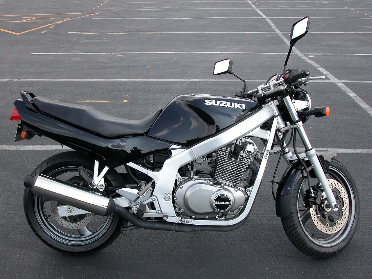 2006 Suzuki GS500F
