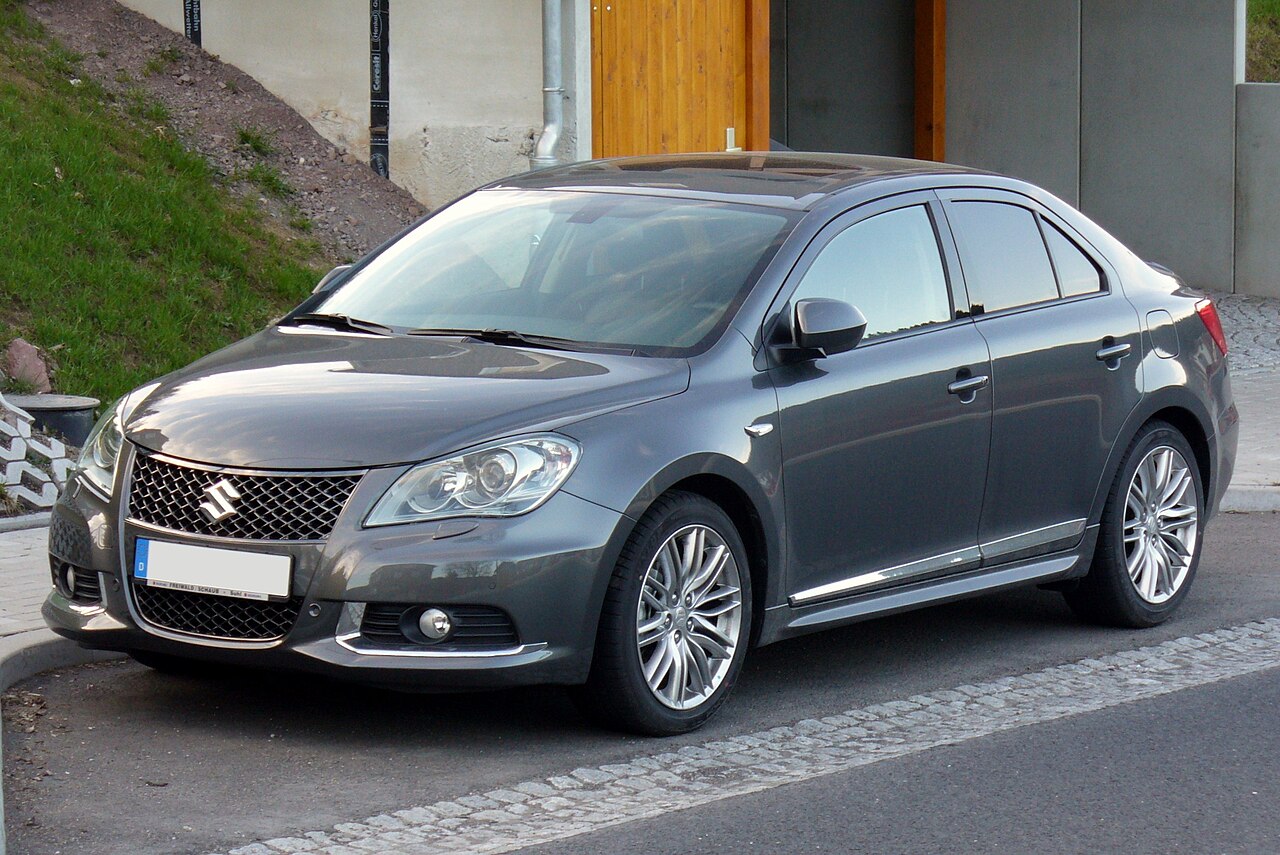 2011 Suzuki Kizashi