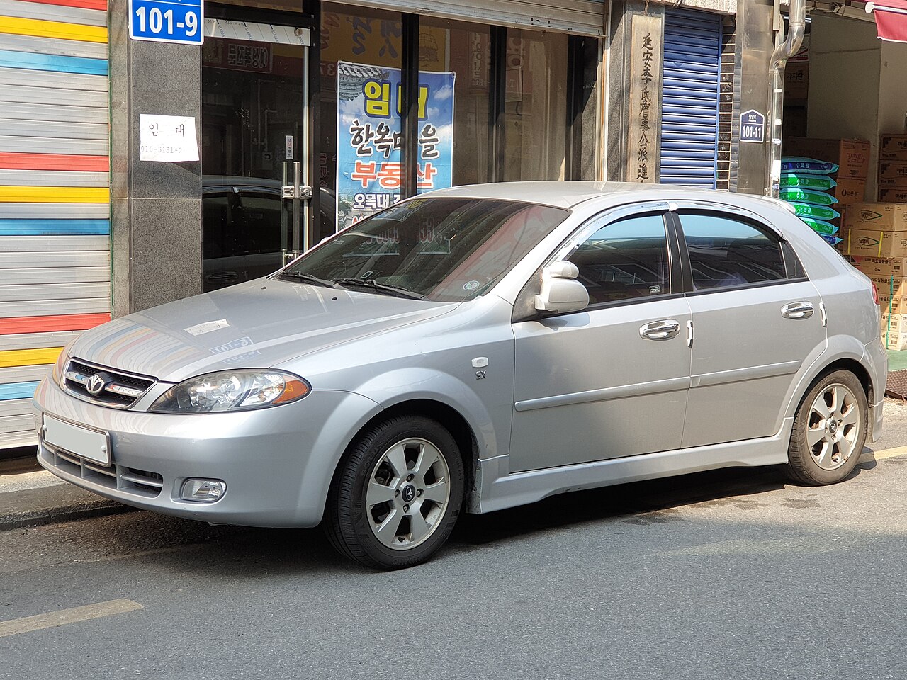 2007 Suzuki Reno