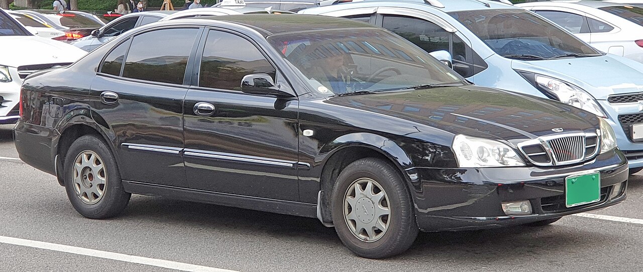 2005 Suzuki Verona