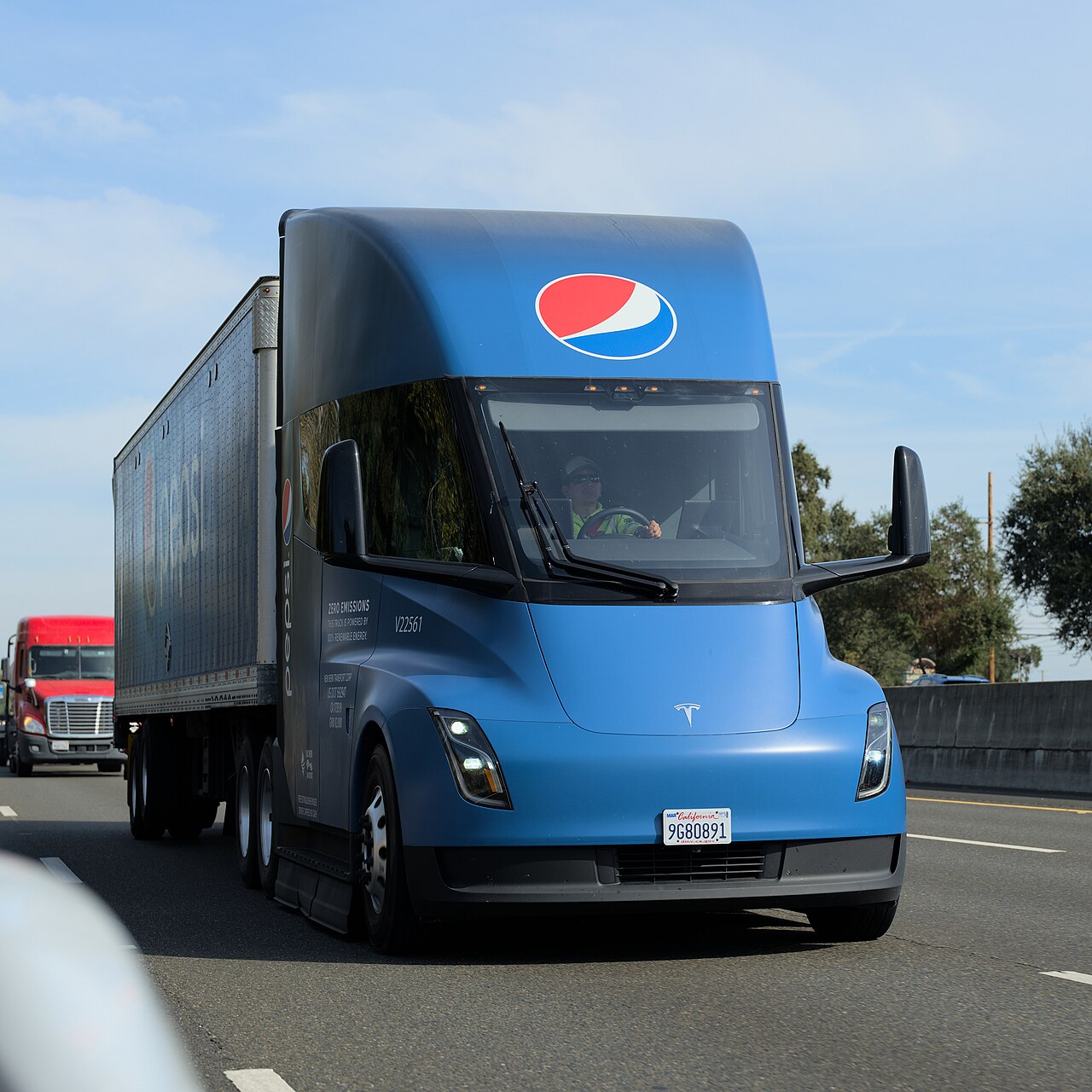 2024 Tesla Semi