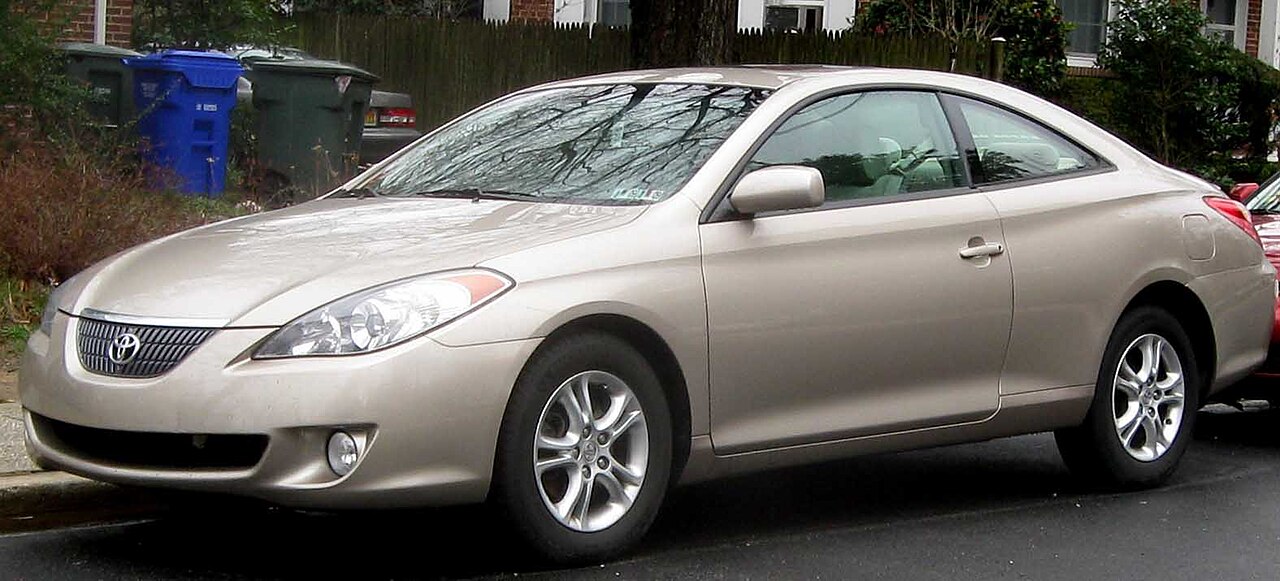 2007 Toyota Camry Solara