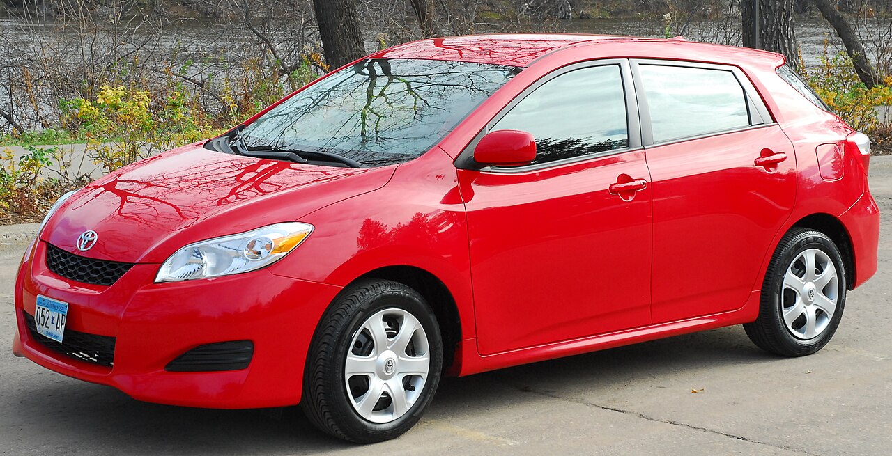 2013 Toyota Corolla Matrix