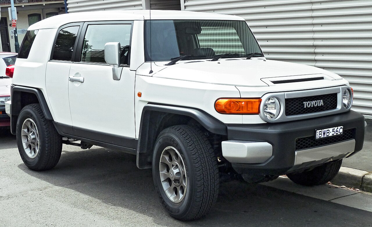 2012 Toyota FJ Cruiser