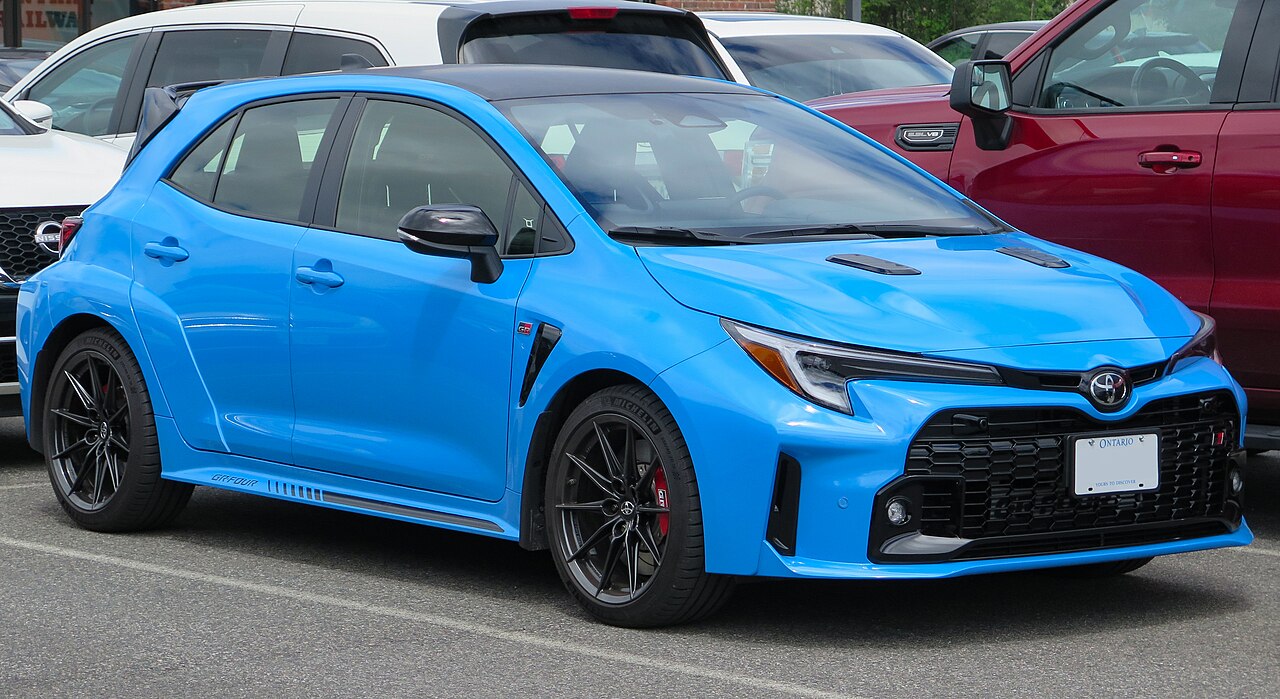 2023 Toyota GR Corolla