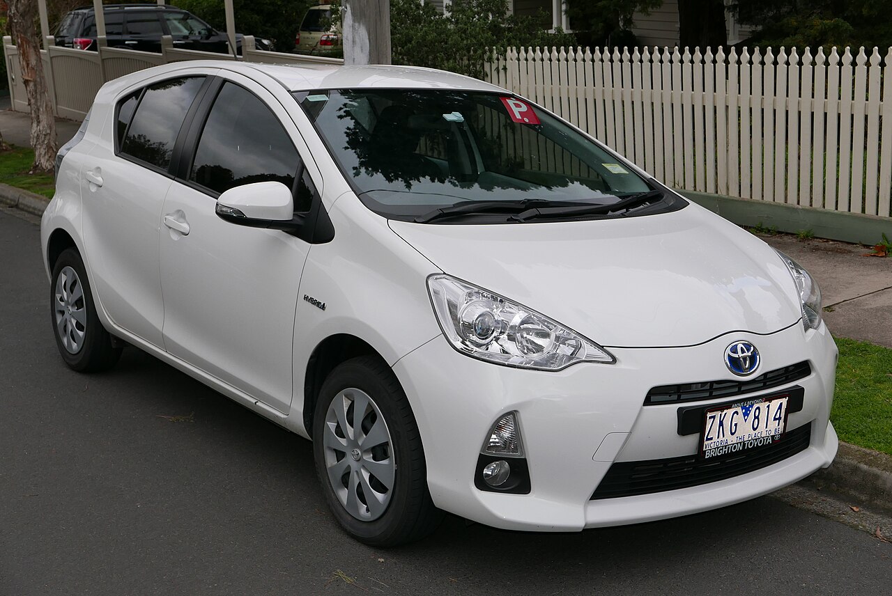 2013 Toyota Prius C