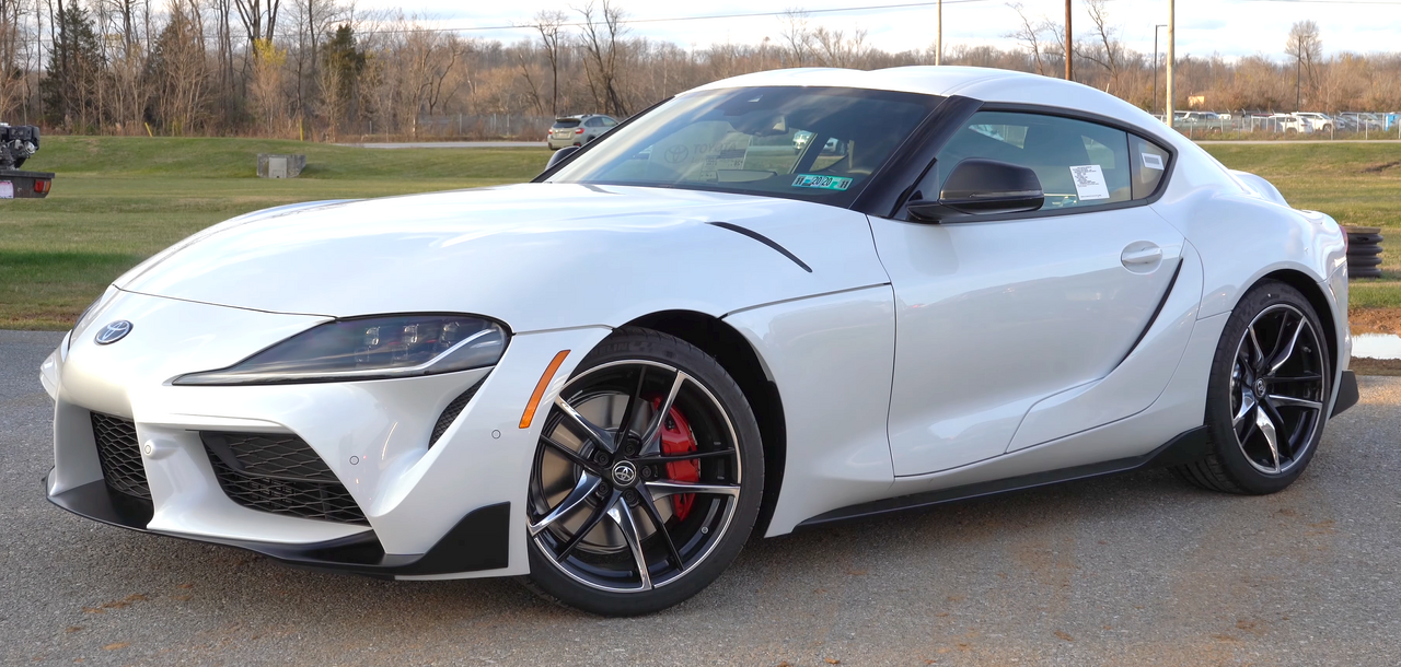 2020 Toyota Supra